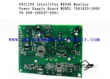 Power Supply Board HR IntelliVue MX450 Patient Monitor PN 509-100247-0001