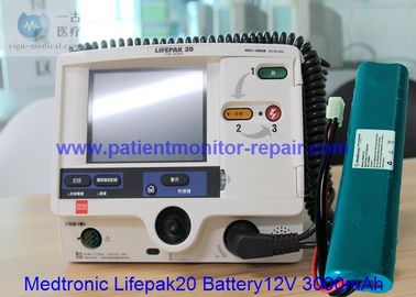 Medtronic Lifepak20 Defibrillator แบตเตอรี่ 12V 3000mAh อุปกรณ์การแพทย์