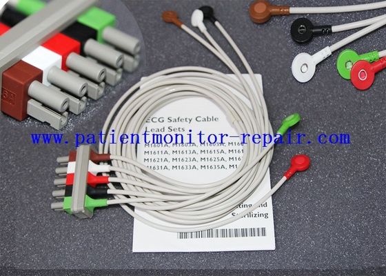 ECG Leadwire Cables M1625A REF 989803104521 Medical Equipment Parts