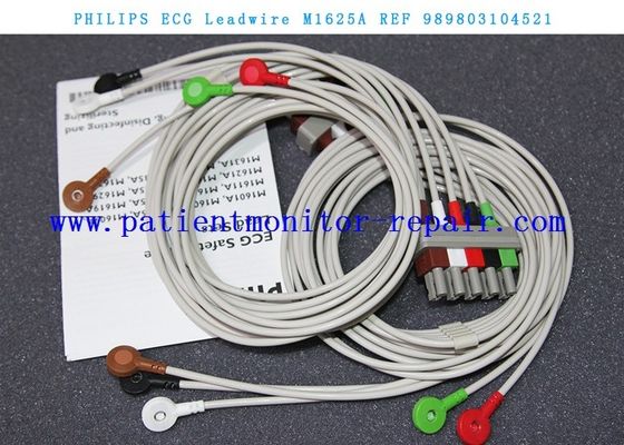 ECG Leadwire Cables M1625A REF 989803104521 Medical Equipment Parts