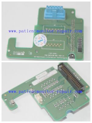 GE DASH1800 Patient Monitor MMS Parameter Connector Board PN 2023180-001