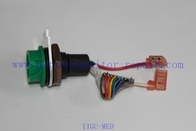 M3535A ตัวเชื่อมต่อชิ้นส่วนอุปกรณ์การแพทย์ Defibrillator