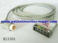 หาง - อุปกรณ์การแพทย์อุปกรณ์เสริม ECG Trunk M1530A IEC ของผู้ป่วย