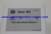 GE Model SAM80 โมดูลการตรวจสอบผู้ป่วยพารามิเตอร์โมดูล No O2 Sensor