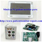 Mindray BeneView T1 จอภาพของผู้ป่วยจอ LCD แผงวงจรหลักแผงควบคุมพารามิเตอร์และบอร์ดอินเทอร์เฟซ