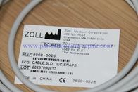 ZOLL สาย ECG อะไหล่ทดแทนทางการแพทย์, 3LD IEC SHAPS สาย ECG REF 8000-0026