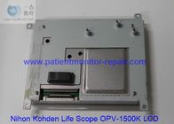 จอภาพผู้ป่วยจอแอลซีดีอุปกรณ์ทางการแพทย์อุปกรณ์ขอบเขตชีวิต Nihon Kohden OPV-1500K