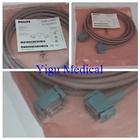 PN M3081-61603 อุปกรณ์เสริมอุปกรณ์การแพทย์ REF 453563402731 LOT Philps X2 MX600 สายเคเบิลสำหรับตรวจสอบผู้ป่วย