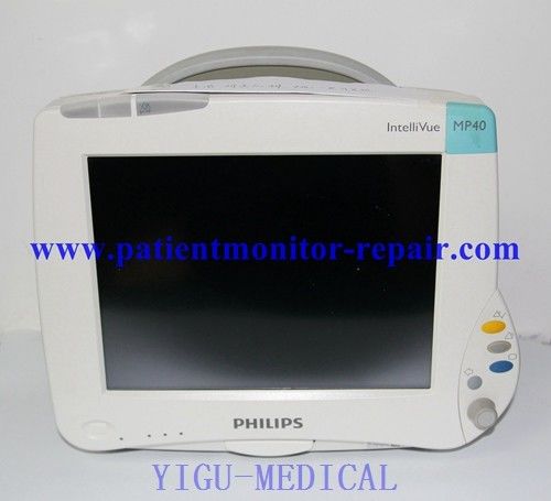 อุปกรณ์ทางการแพทย์มือสองที่ใช้จอภาพ IntelliVue MP40 ECG