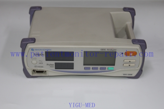 NIHON KOHDEN DDG-3300K ใช้ชิ้นส่วนอุปกรณ์การแพทย์ Pulse Oximeter
