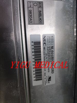 Endoscopy IPC Dynamic System LCD Display PN NL6448BC26-08D สําหรับอุปกรณ์ Endoscopy โรงพยาบาล
